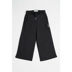 Pantaloni de trening cu logo si snururi imagine