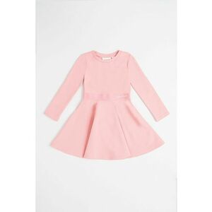 Rochie evazata cu logo imagine