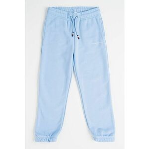 Pantaloni de trening din amestec de bumbac cu snur ajustabil imagine