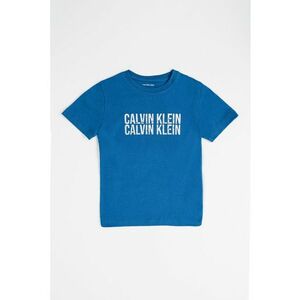 Tricou din bumbac cu imprimeu logo imagine