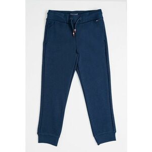Pantaloni de trening din bumbac organic cu snur in talie imagine