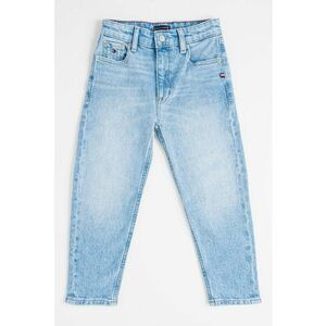 Blugi drepti cu aspect decolorat imagine