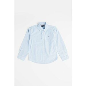 Camasa din amestec de bumbac organic cu logo brodat imagine