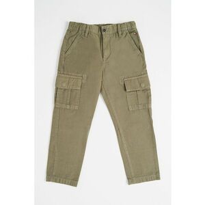 Pantaloni cargo din amestec de bumbac organic imagine