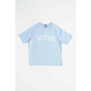 Tricou cu decolteu la baza gatului si imprimeu imagine