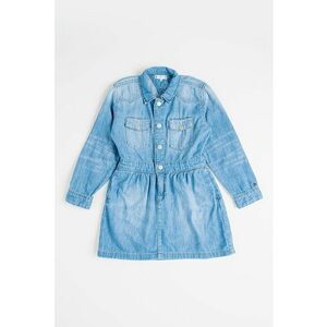 Rochie din denin cu maneci lungi imagine