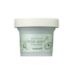 Masca tip wash-off pentru curatare in profunzime cu pere si menta - 120 g imagine