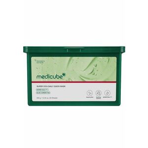 Set de masti Super Cica Daily Quick Mask imagine