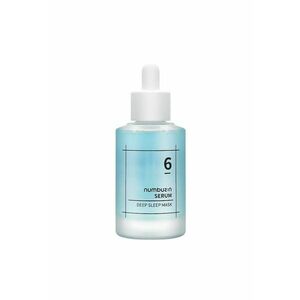 Masca-serum pentru noapte cu 3 tipuri de acid hialuronic - No.6 Deep Sleep Mask Serum - 50ml imagine