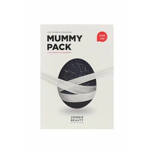 Masca de fata Zombie Beauty Mummy Pack & Activator Kit - 8 bucati imagine