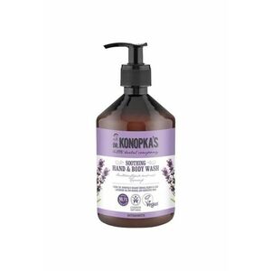 Sapun lichid hidratant pentru maini si corp - 500 ml imagine