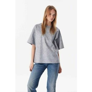 Tricou lejer cu maneci cazute imagine