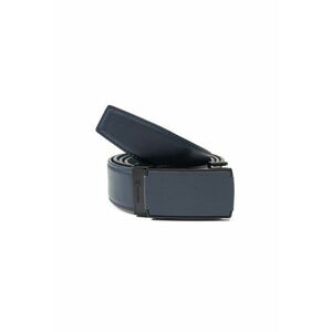 Curea barbati - piele naturala - bleumarin - Moderny 110cm imagine