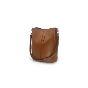 Geanta bucket din piele naturala Giovane Chic imagine