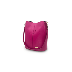 Geanta bucket din piele naturala Giovane Chic imagine