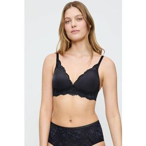 Sutien cu burete si detalii din dantela imagine