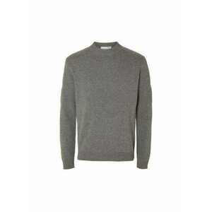 Pulover barbati - 302634798 - Lana - Gri imagine