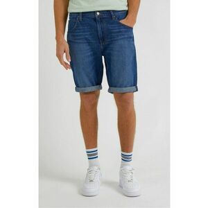 Pantaloni scurti barbati - Bumbac - Albastru imagine