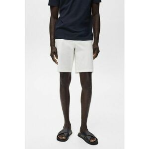 Bermude uni cu talie elastica imagine