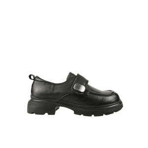 Pantofi casual - dama - KM 6715 negru - piele naturala imagine
