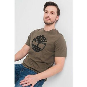 Tricou de bumbac cu logo Kennebec River Tree imagine