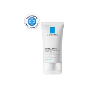 Crema de fata cu efect hidratant si matifiant pentru ten gras cu tendinta acneica Effaclar Mat - 40 ml imagine