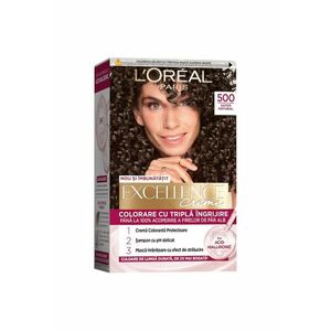 Vopsea de par permanenta cu amoniac Excellence Creme imagine