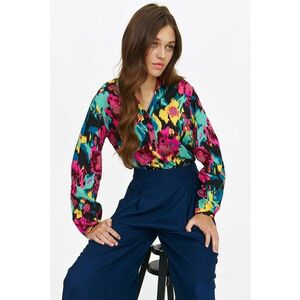 Bluza-tunica cu model abstract imagine