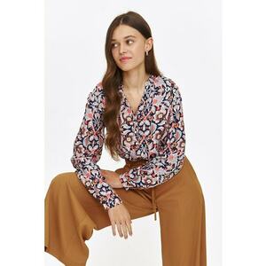Bluza-tunica cu model floral imagine
