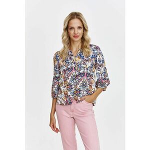 Camasa cu model si maneci 3/4 imagine