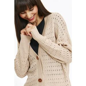 Cardigan cu perforatii imagine