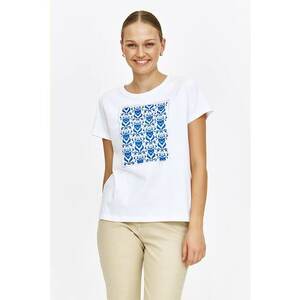 Tricou cu imprimeu grafic imagine