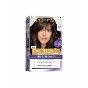 Vopsea de par permanenta cu amoniac Excellence Cool Creme . imagine