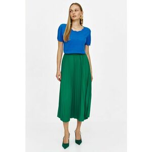 Pulover regular fit cu maneci scurte imagine