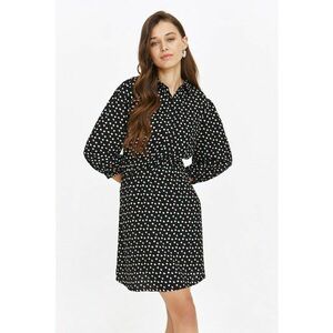 Rochie scurta cu model floral imagine