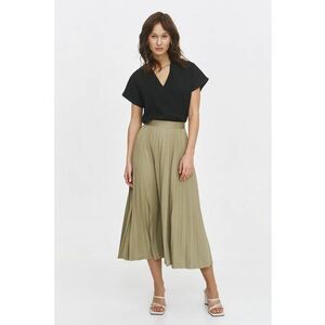 Fusta midi cu pliuri imagine