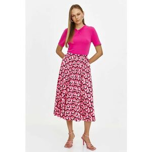 Fusta midi evazata imagine