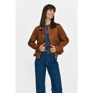 Jacheta biker cu buzunare laterale imagine