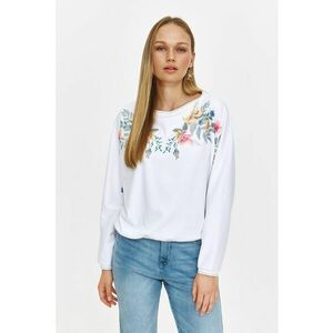 Bluza de trening cu imprimeu floral imagine
