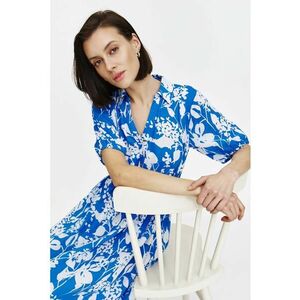 Rochie midi cu model imagine