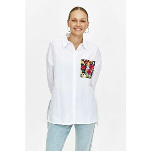 Camasa cu buzunar pe piept imagine