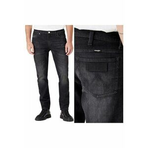 Blugi barbati - 43785-138 - Larston - Bumbac - Lungi - Barbati - Slim fit - W31-L34 US - Negru imagine