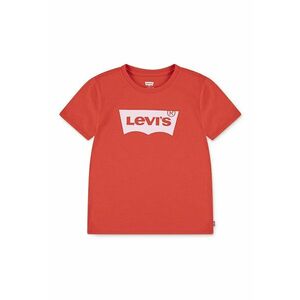 Tricou din bumbac cu imprimeu logo imagine