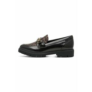 Pantofi loafer cu toc masiv imagine