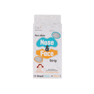 Benzi exfoliante anti puncte negre pentru zona nasului si zona T - 12 buc imagine