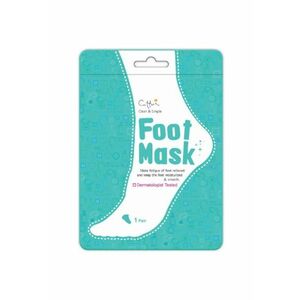 Masca tip soseta hidratanta cu uree si acid salicilic - 1 buc imagine