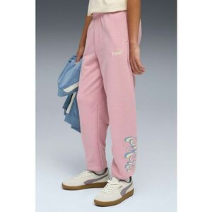 Pantaloni de trening cu imprimeu logo imagine