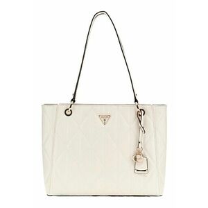 Geanta shopper de piele ecologica cu model monograma imagine