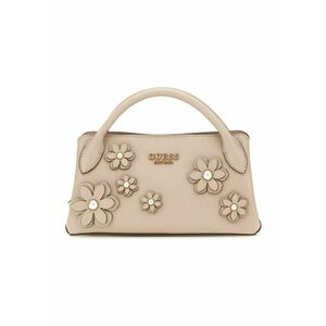 Geanta cu maner si detalii florale Zaria imagine