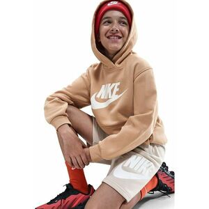 Hanorac cu imprimeu logo cauciucat Club imagine